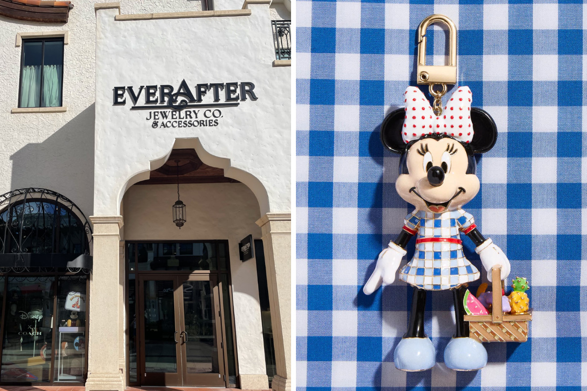 BaubleBar Bag Charm, Ever After Jewelry Co. Disney Springs