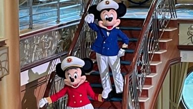 Captain Mickey and Captain Minnie, Disney Cruise Line
