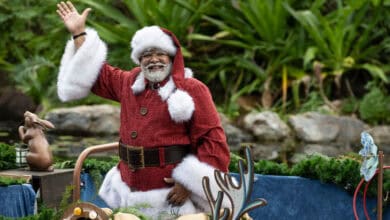 Santa, Walt Disney World