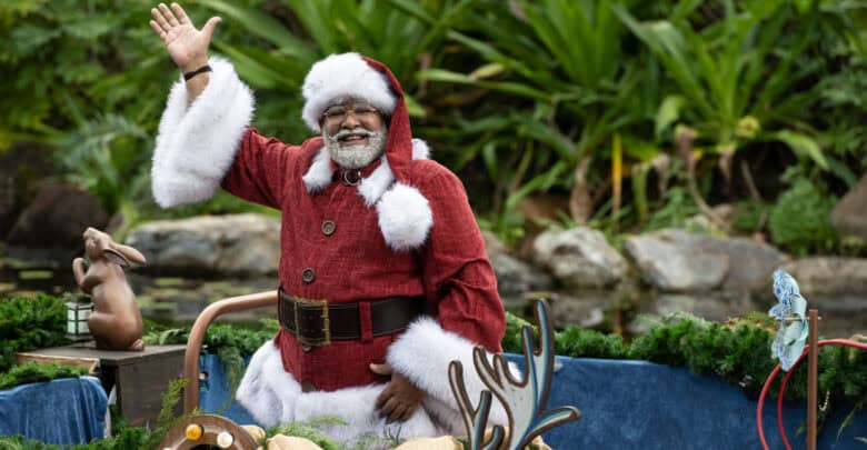 Santa, Walt Disney World