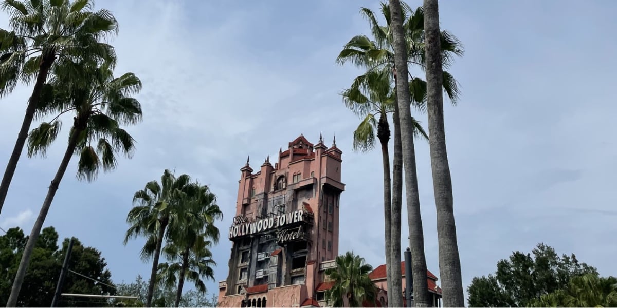 The Hollywood Tower Hotel, Disney's Hollywood Studios