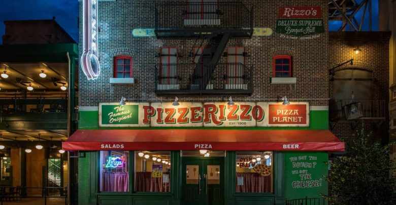 Pizze Rizzo front