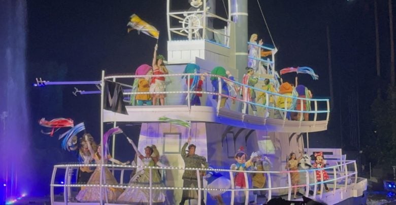 Fantasmic!, Disney's Hollywood Studios