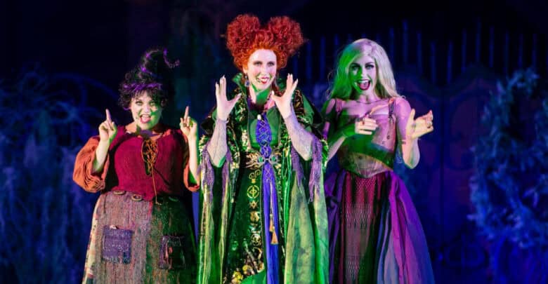 Hocus Pocus Villain Spelltacular, Mickey's Not-So-Scary Halloween Party