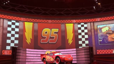 Lightning McQueen's Racing Academy, Disney's Hollywood Studios