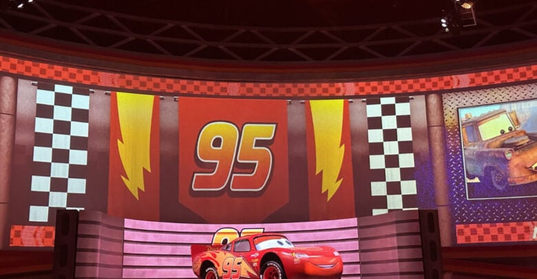 Lightning McQueen's Racing Academy, Disney's Hollywood Studios