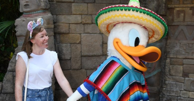 Mexico Donald, EPCOT