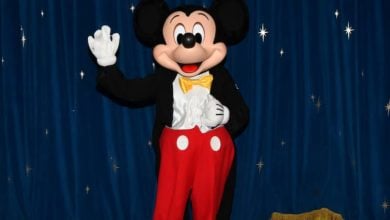 Mickey Mouse, Town Square Theater, Magic Kingdom