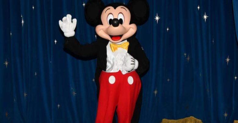 Mickey Mouse, Town Square Theater, Magic Kingdom