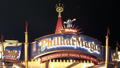 Mickey's PhilharMagic, Magic Kingdom