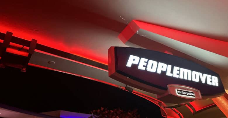 PeopleMover, Magic Kingdom