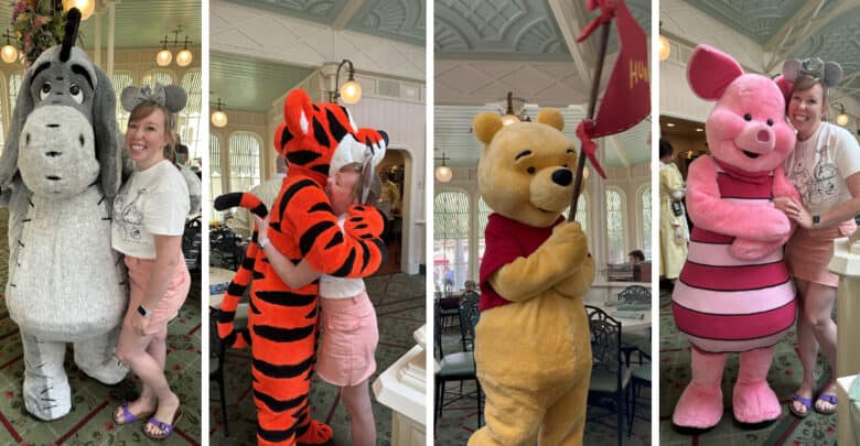 The Crystal Palace Characters, Magic Kingdom