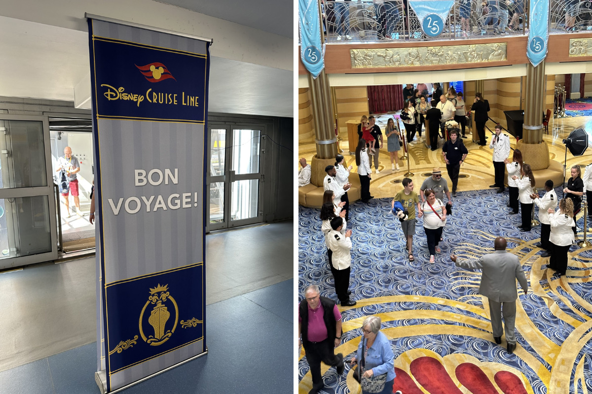 Disney Cruise Embarkation