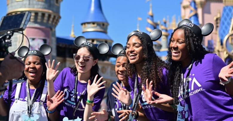 Disney Dreamers at Magic Kingdom