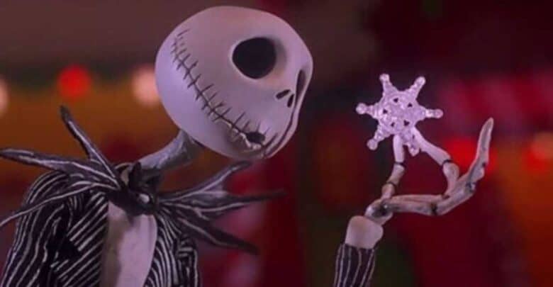 Jack Skellington from 'The Nightmare Before Christmas'