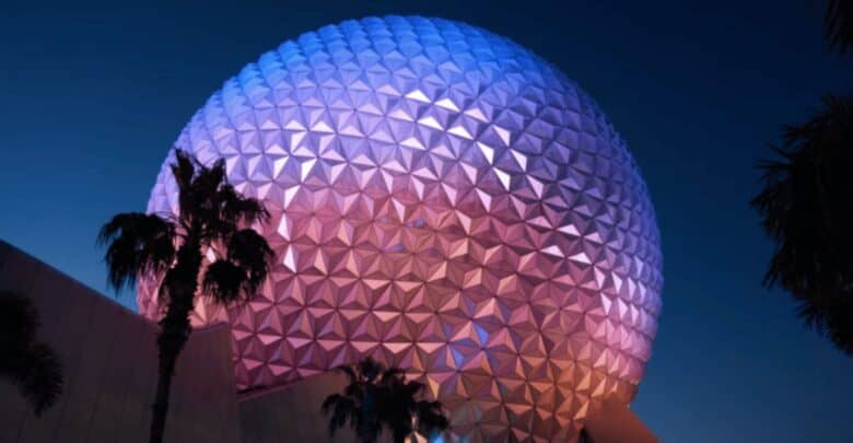 Walt Disney Epcot Image