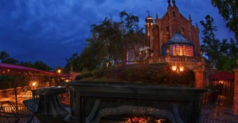 Disney Haunted Mansion