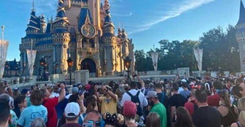 Disney World Crowds