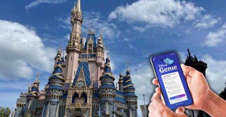 Disneyland castle
