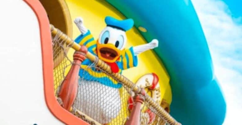 Donald Duck Tokyo