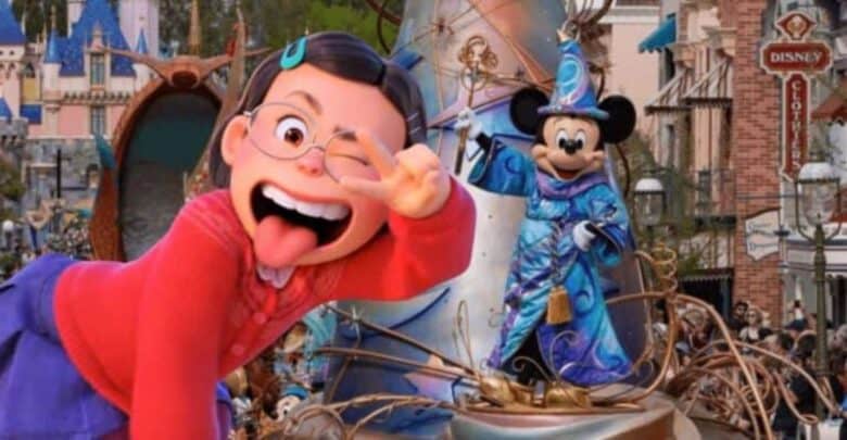 Mickey mouse theme parks and kaguya