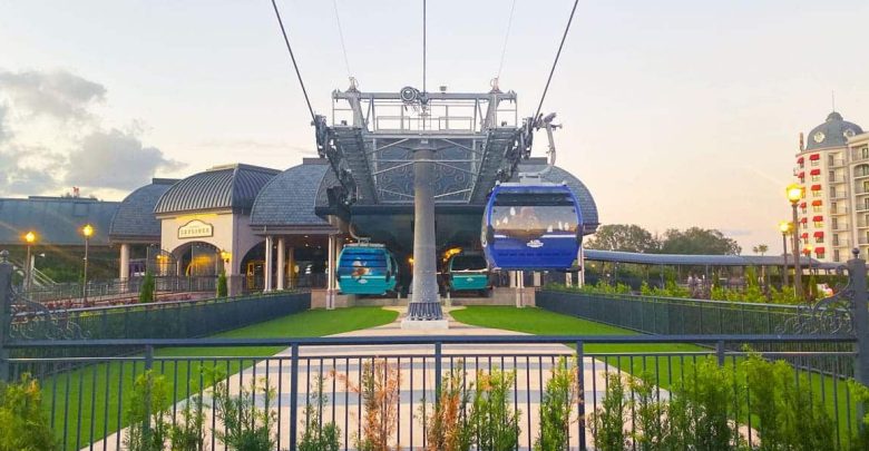 Disney Skyliner
