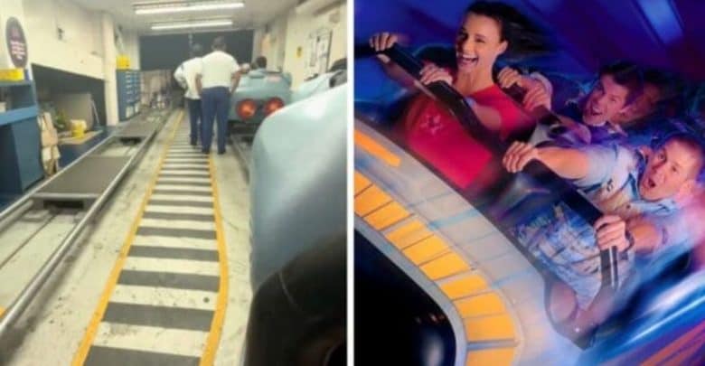 Space Mountain Derailment Claim