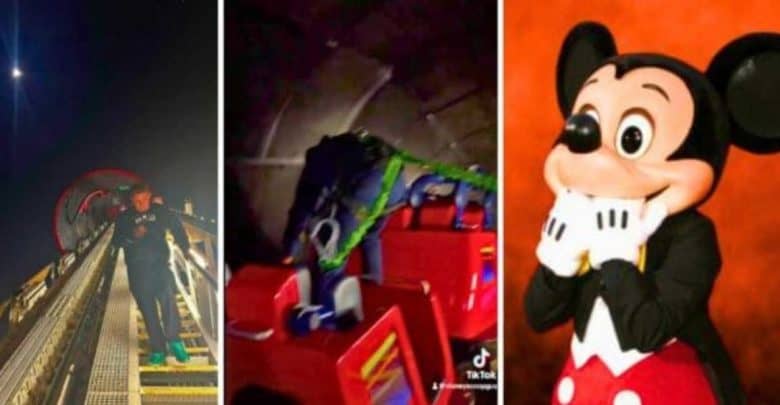 Disney Guests Nightmare