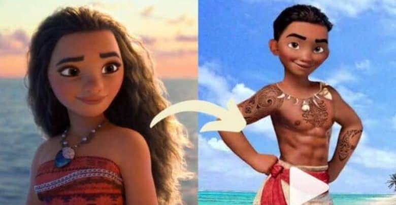 Disney Moana Transgender