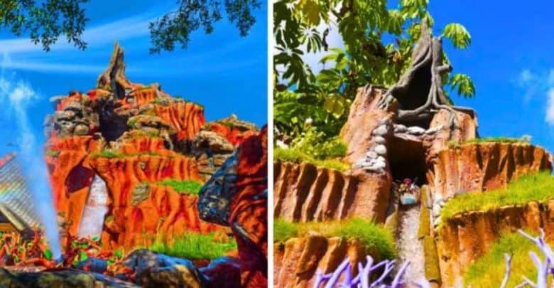 Disney Splash Mountain