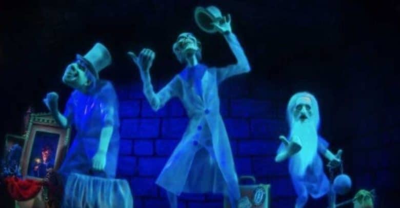 Haunted Mansion Hitch Hiking Ghosts