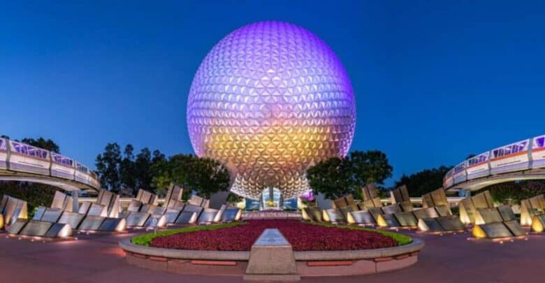 Spaceship earth - Epcot