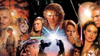 'Star Wars' prequel trilogy character poster