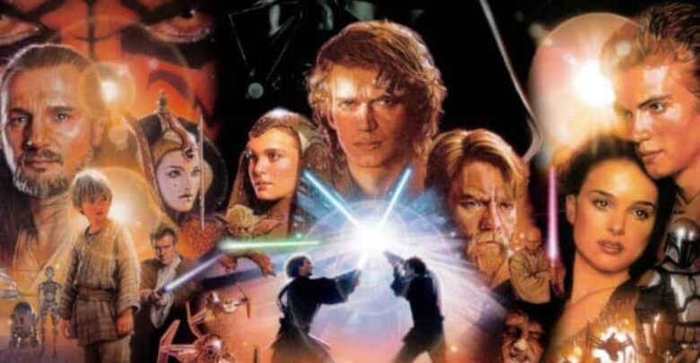 'Star Wars' prequel trilogy character poster