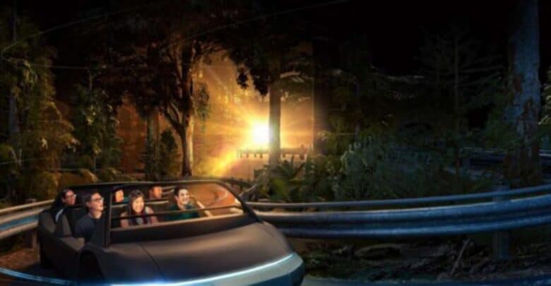 Test Track Reimagining