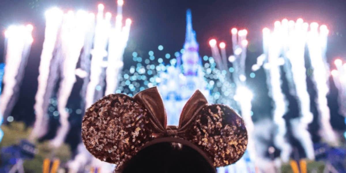 Disney Fireworks