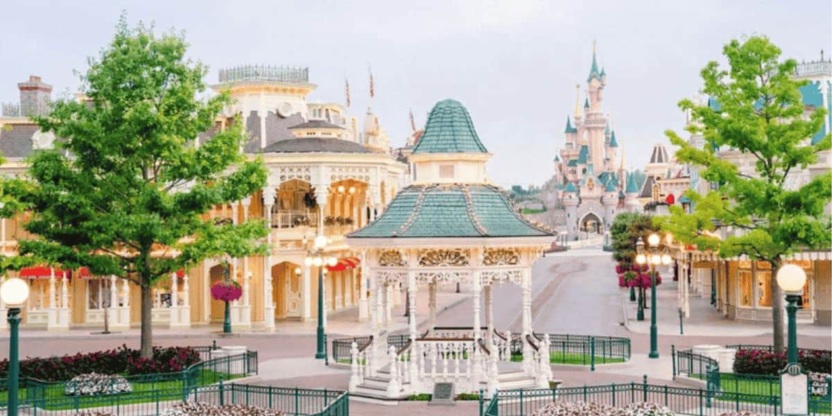 Disneyland Paris Main Street USA