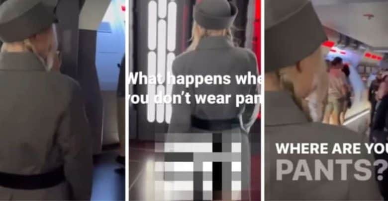 Rise of the resistance no pants video