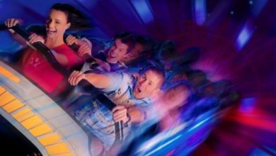 Man Abandons Child at Space Mountain
