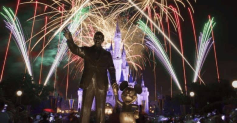 Disney Fireworks