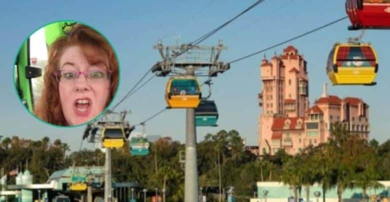Disney Skyliner Stuck Wind