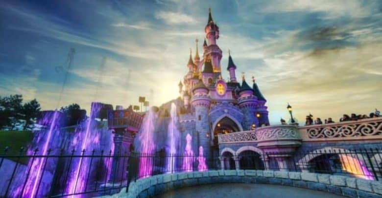 Disneyland Castle