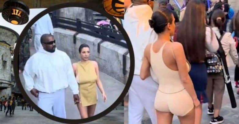 Kayne and Bianca West at Disneyland
