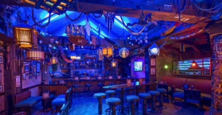Trader Sams Grog Grotto at Disneys Polynesian Resort