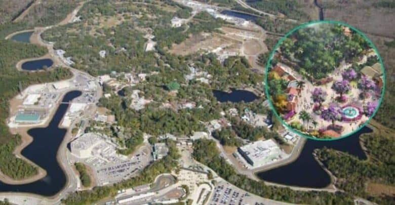 Disney world Park Expansion