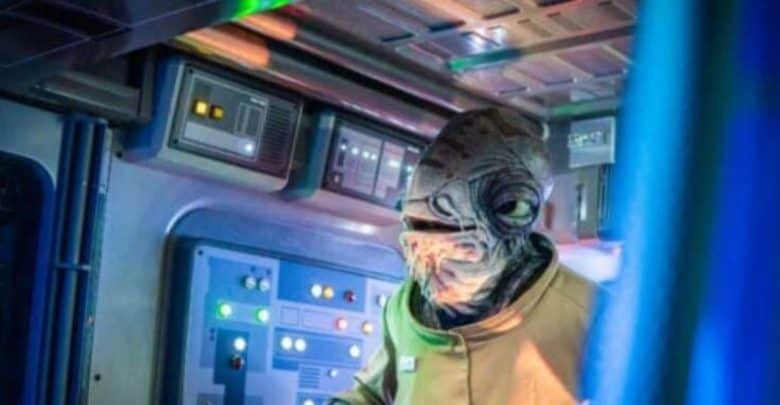 Rise of the resistance animatronic disneyland