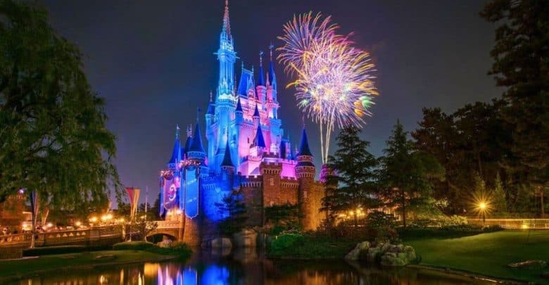 Disney Fireworks