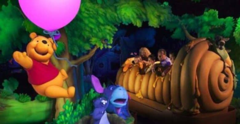 winnie the pooh theme park