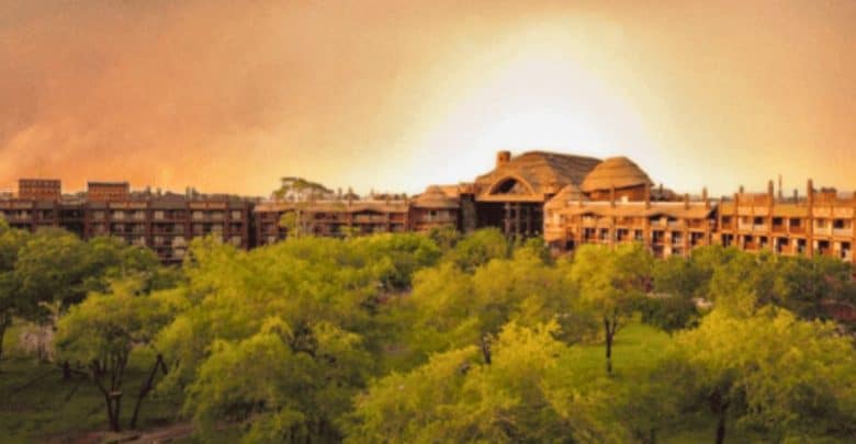 Animal Kingdom lodge fire