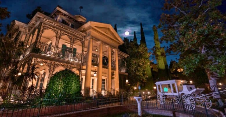 Haunted Mansion at Disneyland Park